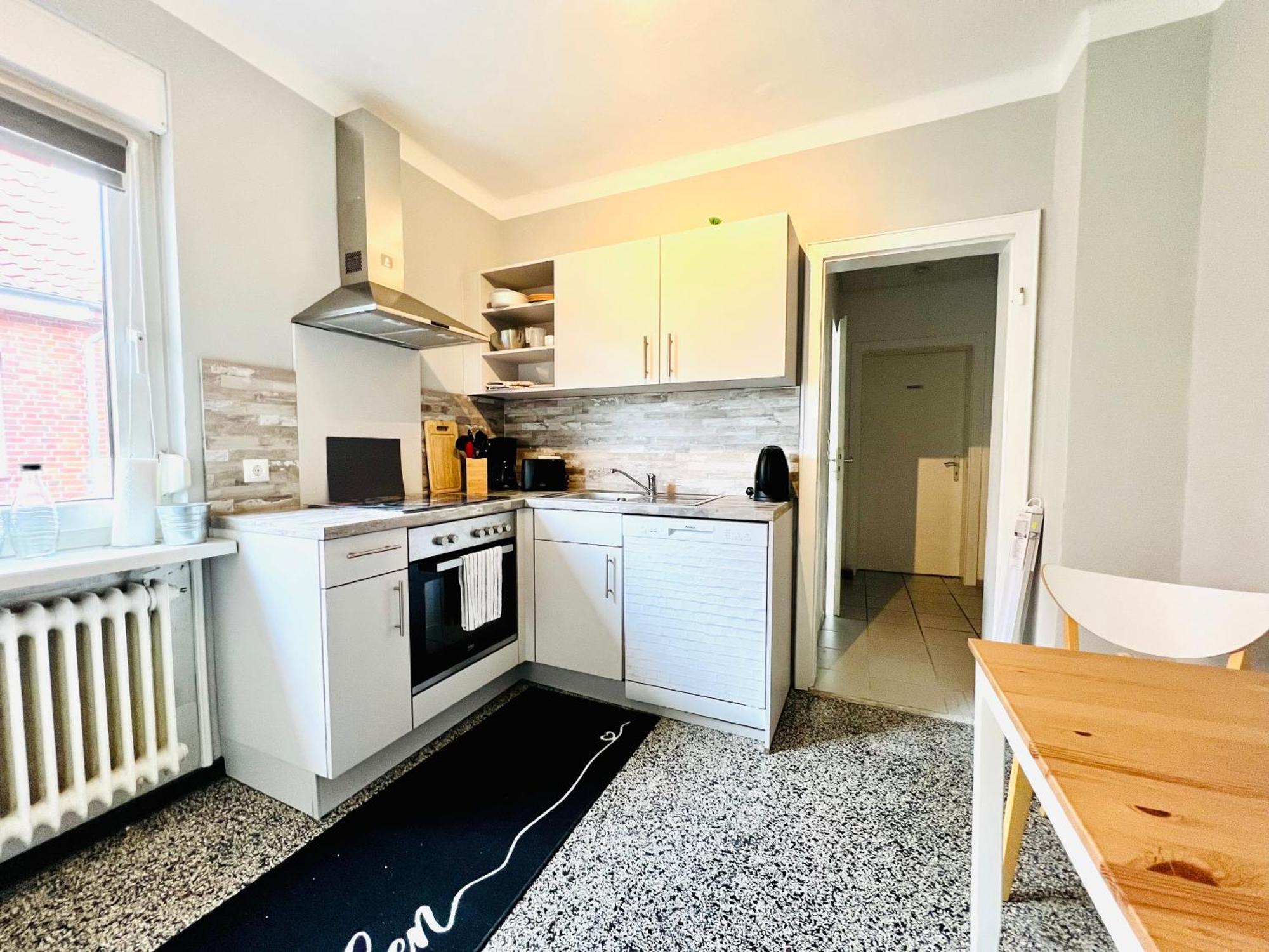 3 Sonnige Appartements In Зольтау Екстер'єр фото