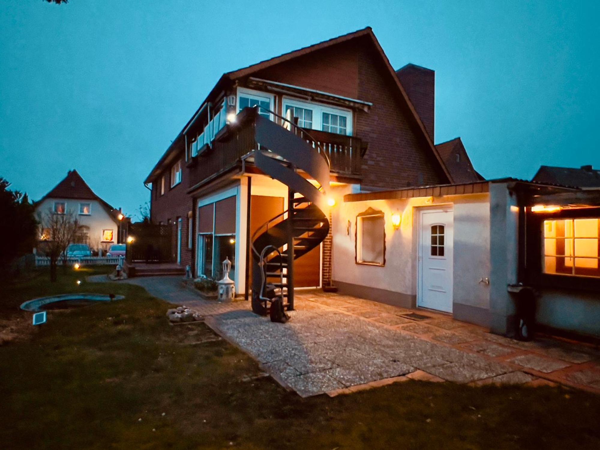 3 Sonnige Appartements In Зольтау Екстер'єр фото