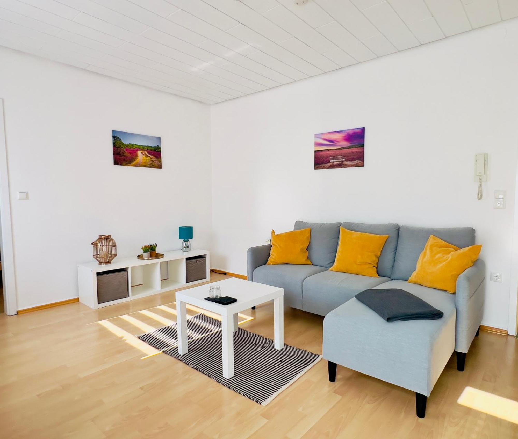 3 Sonnige Appartements In Зольтау Екстер'єр фото